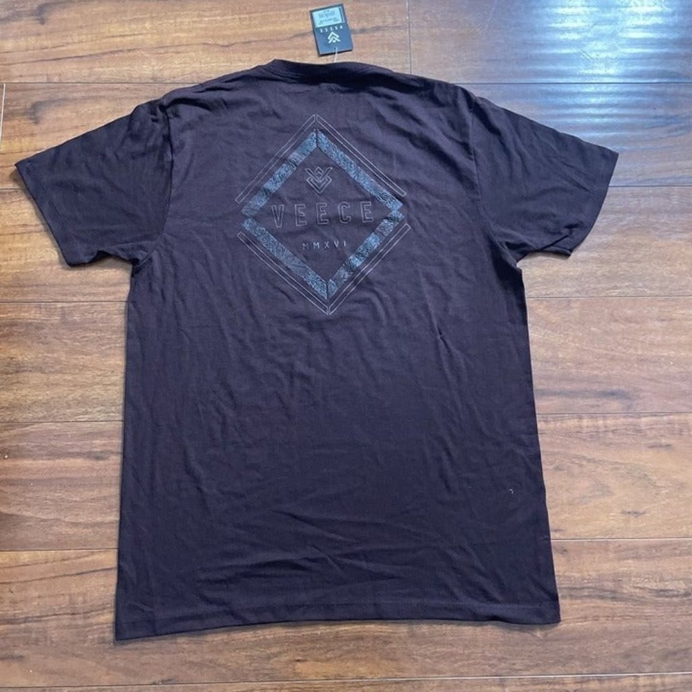 NWT VEECE TIDE CHART T-SHIRT SZ LARGE L